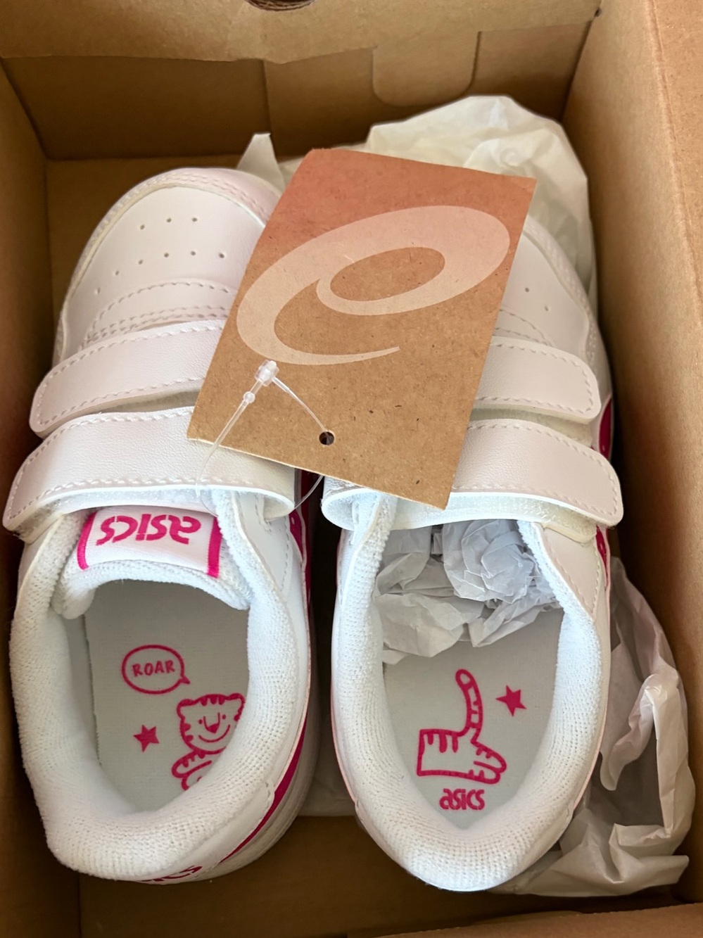 JAPAN S TODDLER size ASICS shoe